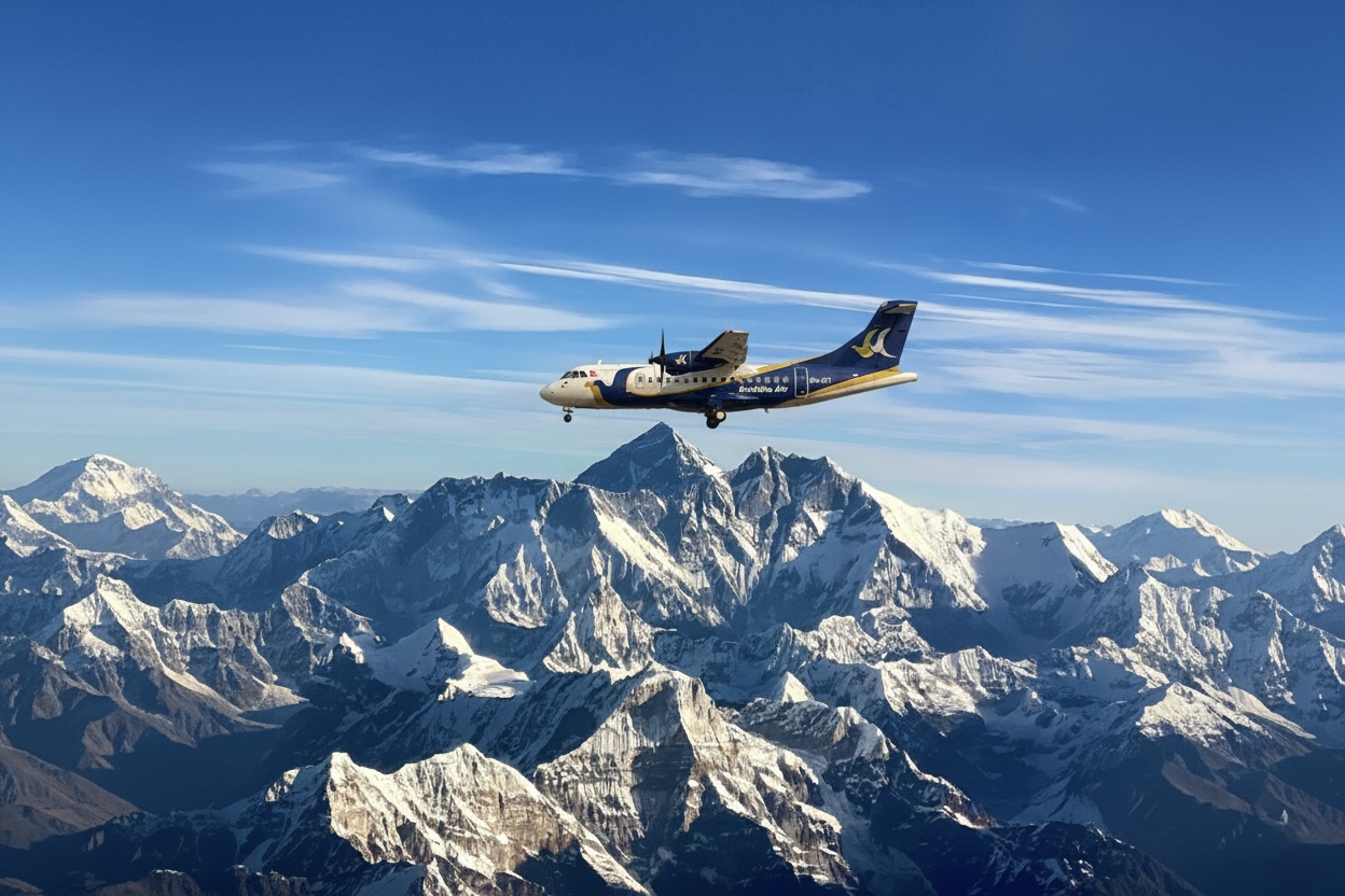 Mount Everest Scenic Flight